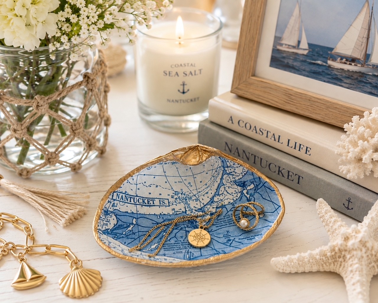 Coastal handmade gifts and accessories
