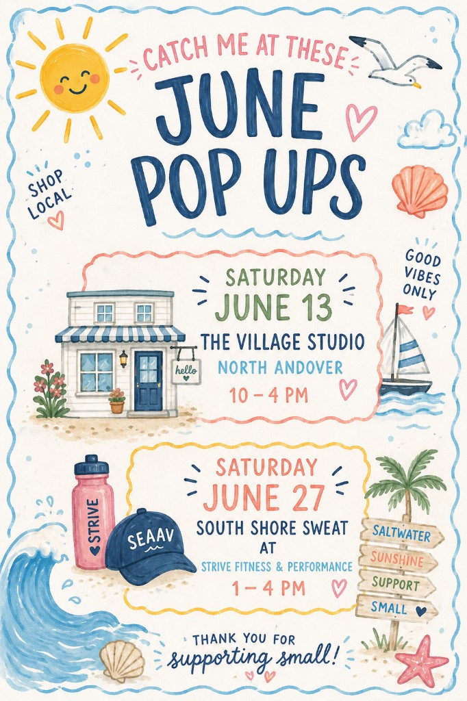 June Pop Ups