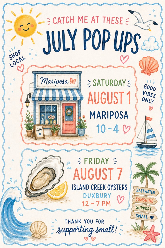 July Pop Ups